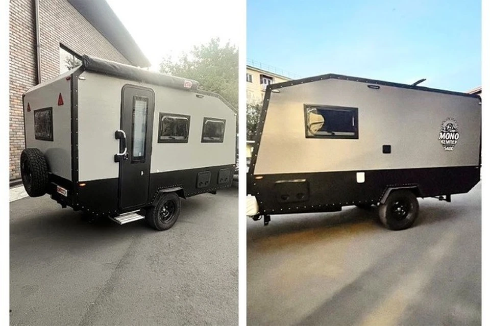 Исправительная колония в Ангарске выпустит пять прицепов-кемперов. Фото: ГУФСИН России по Иркутской области