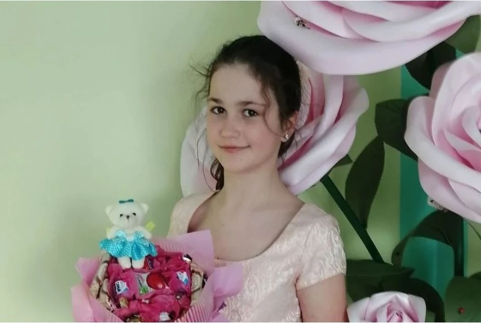 12-летнюю Ангелину Вахненко, как уверяет ее мама, можно было спасти. Фото: личный архив