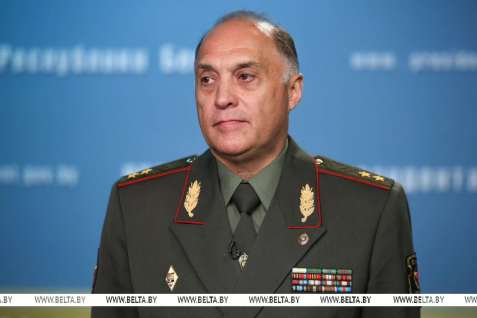 Госсекретарь Совбеза Вольфович сказал, что ежедневно два-три дрона ведут разведку у границ Беларуси. Снимок носит иллюстративный характер. Фото: БелТА