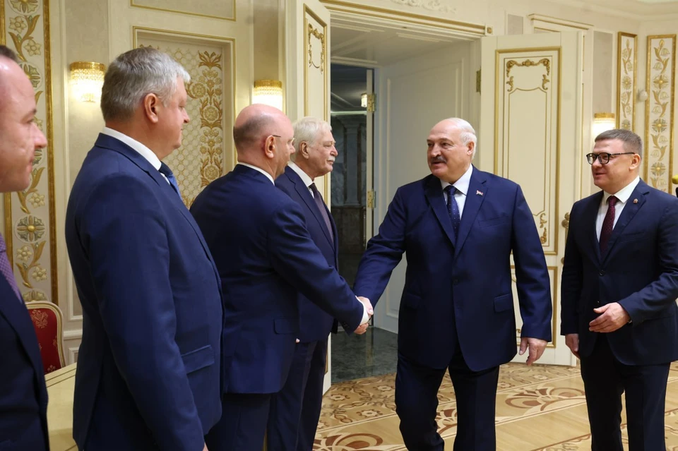 Это вторая встреча президента Беларуси и главы Челябинской области. Фото: пресс-служба губернатора.