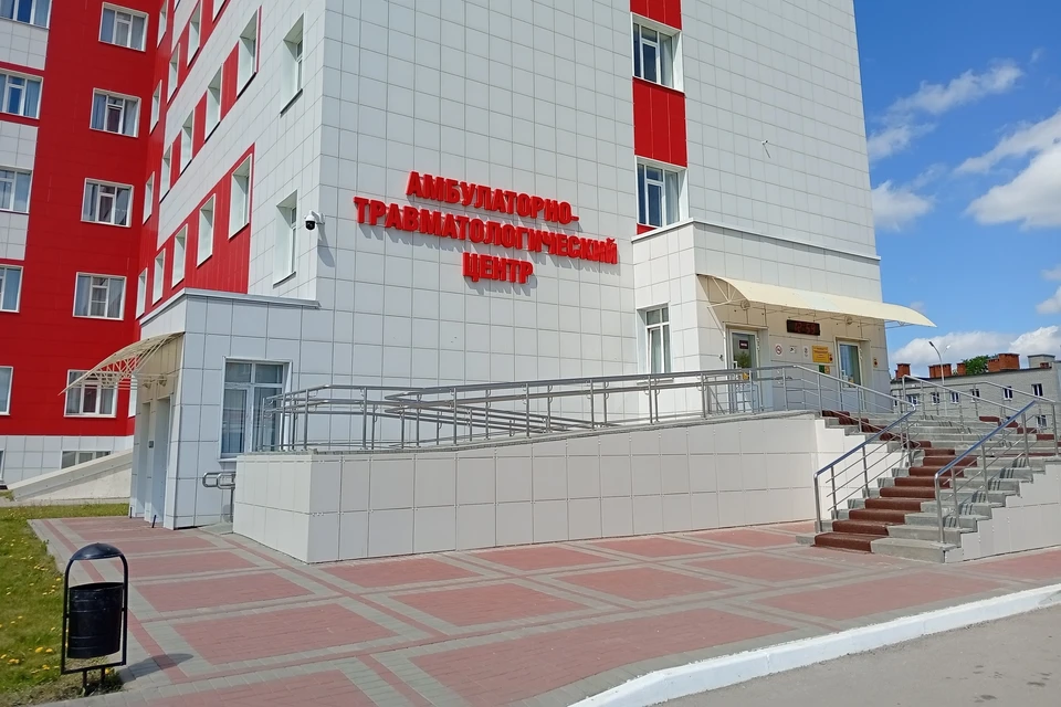 За неделю 133 человека обратились в травмцентр Рязани с переломами.