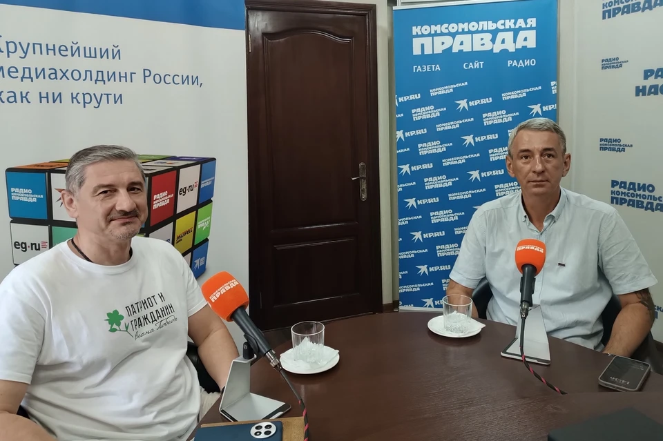 Станислав Корякин и Сергей Юхин