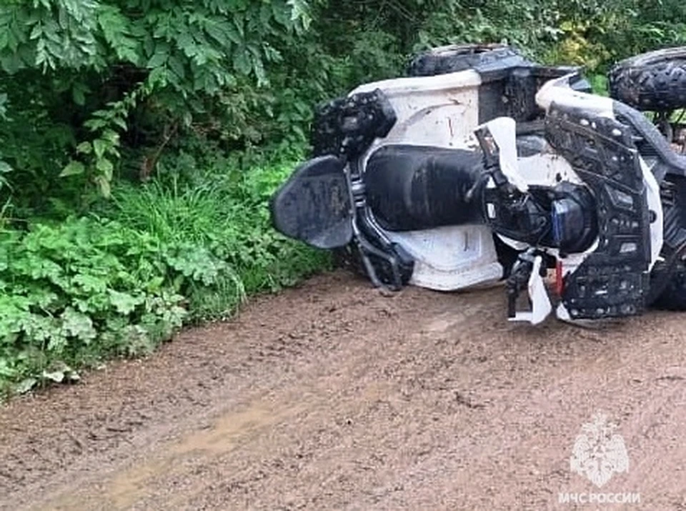 В Калужской области произошло смертельное ДТП.