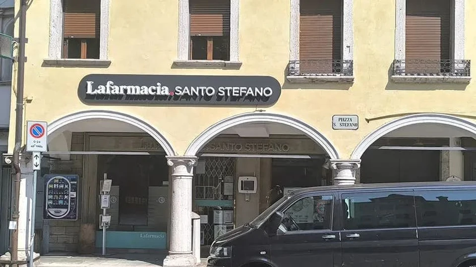 Захват заложников произошел в аптеке Santo Stefano. Фото: соцсети