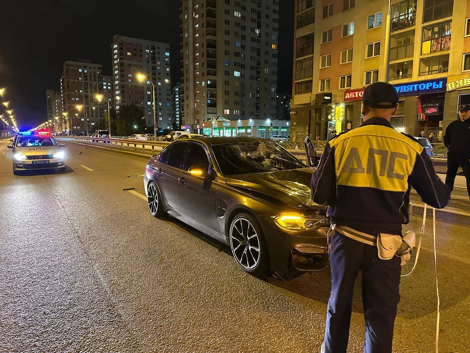 Пешеход, сбитый водителем BMW в Екатеринбурге, скончался в больнице. Фото: Госавтоинспекция Свердловской области