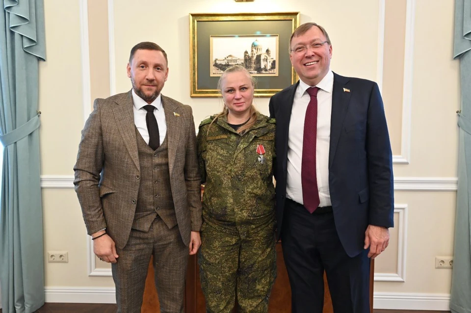 Изменения в Налоговый кодекс РФ коснутся участников СВО и членов их семей. Фото: Заксобрание Ростовской области.