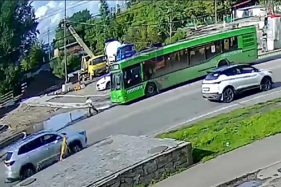 Фото: стоп-кадр видео Госавтоинспекции