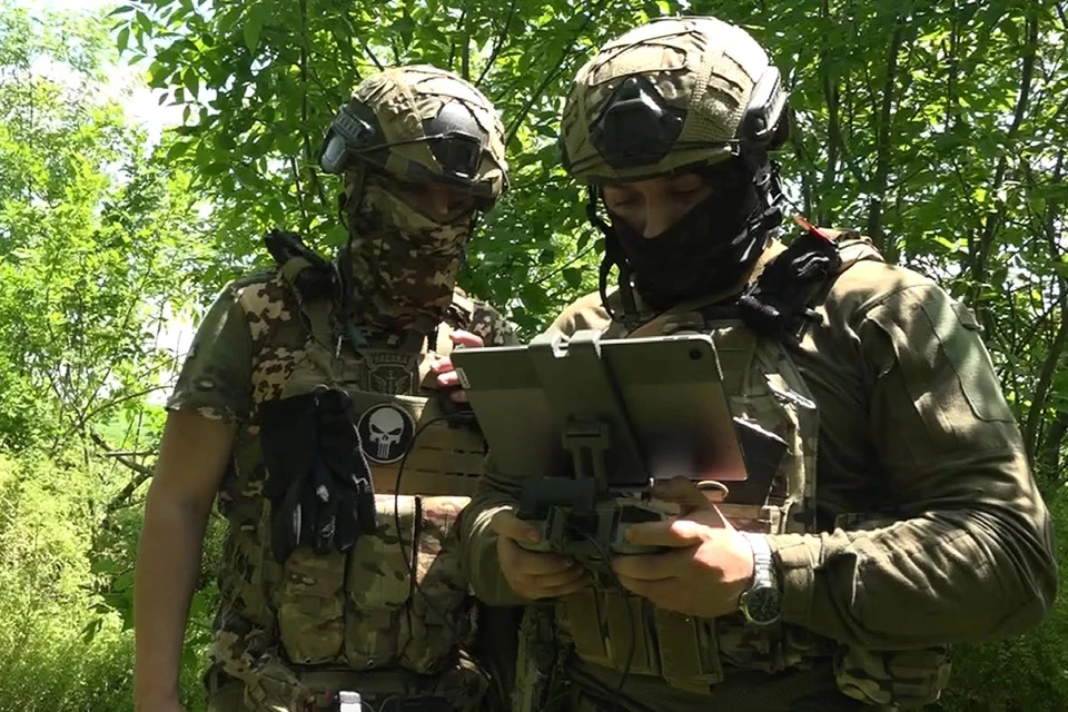 В Херсонской области тараном уничтожены в воздухе три беспилотника ВСУ