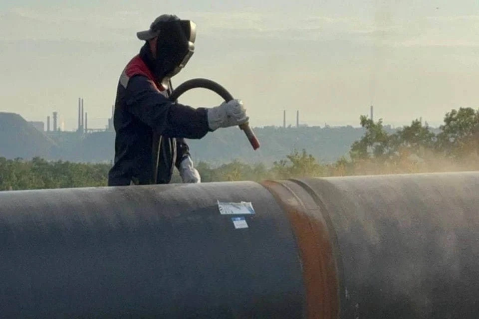 Полуторакилометровую ветку водовода обновят в Мариуполе. Фото: ФРТ