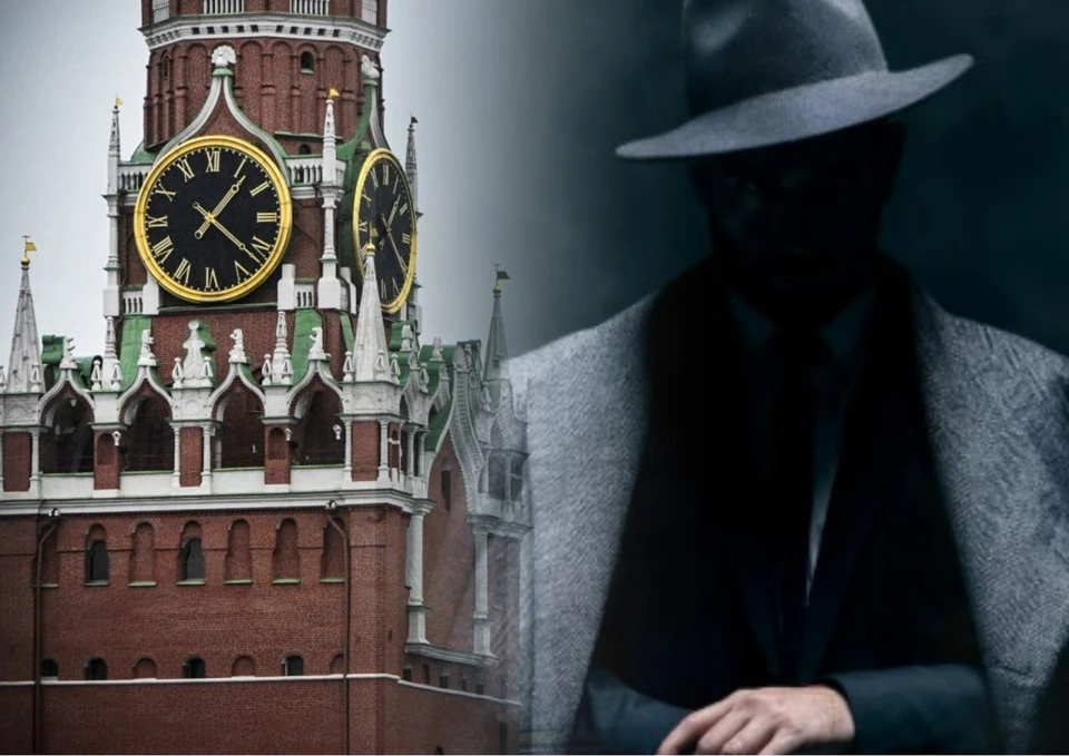 "Синдром Руки Москвы" - хроническое состояние, при котором пациент видит агентов Кремля даже в отражении чайника. Фото: коллаж КП