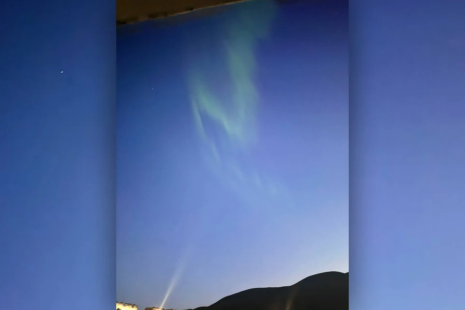 Теперь у северян впереди долгие месяцы, чтобы вновь любоваться танцем изумрудных волн в небе. Фото: Дарья Харитонова