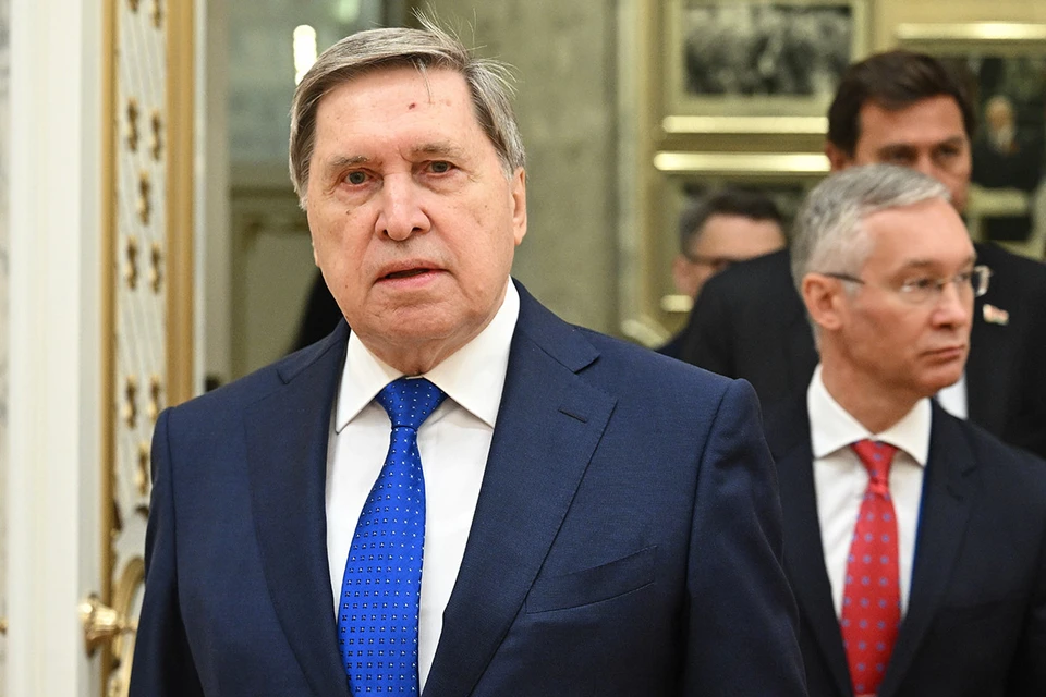 Помощник президента РФ Юрий Ушаков. Фото: Сергей Бобылев/POOL/ТАСС