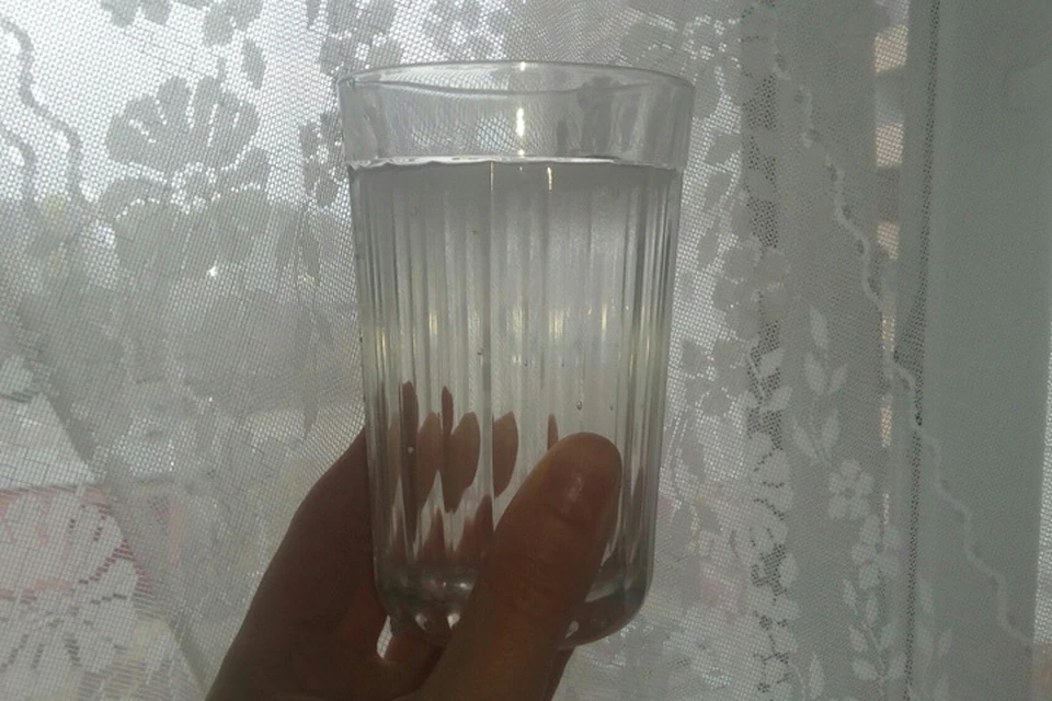 Жителям стоит запастись водой