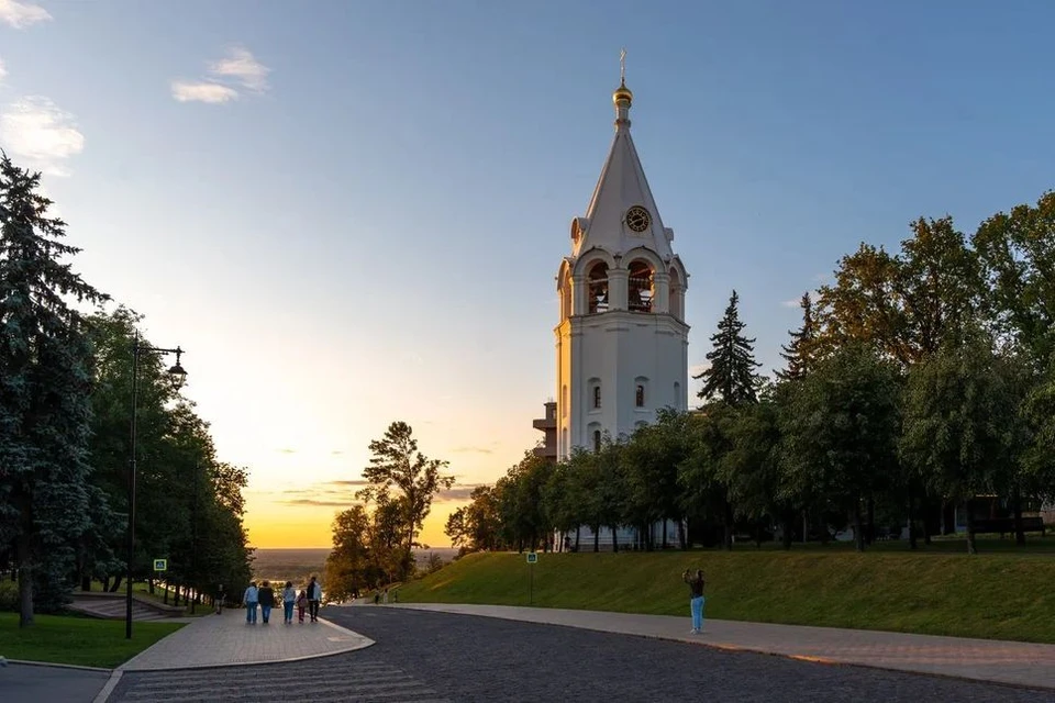Какой будет погода в День города в Нижнем Новгороде.