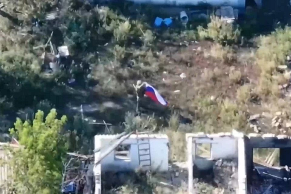 Российская армия освободила село Александроград в ДНР. Фото: Скриншот видео Минобороны РФ