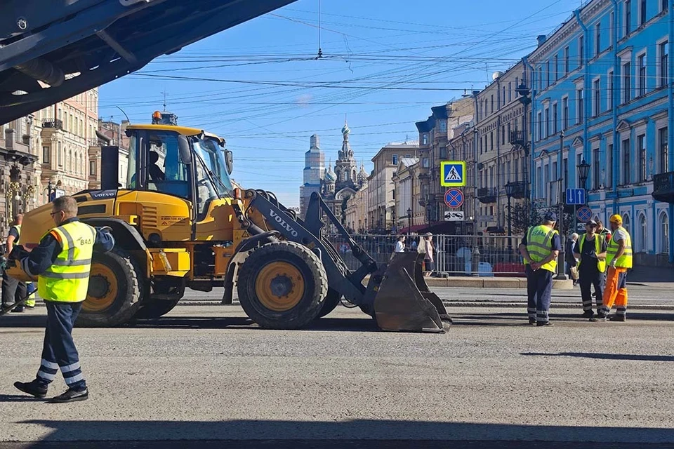 Главную магистраль города приведут в порядок до 27 августа.