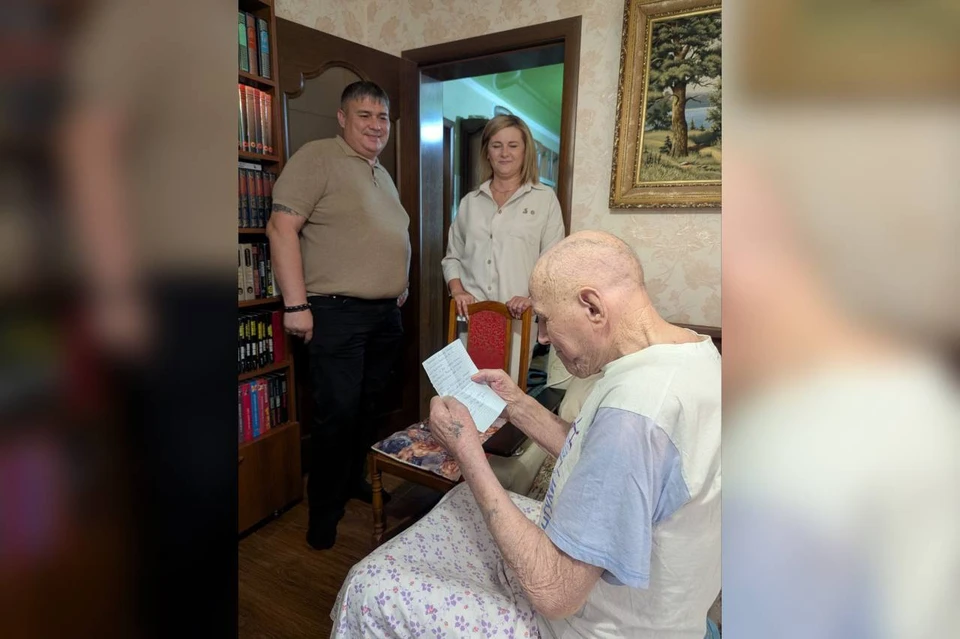 Фото: соцсети мэра Ессентуков Владимира Крутникова