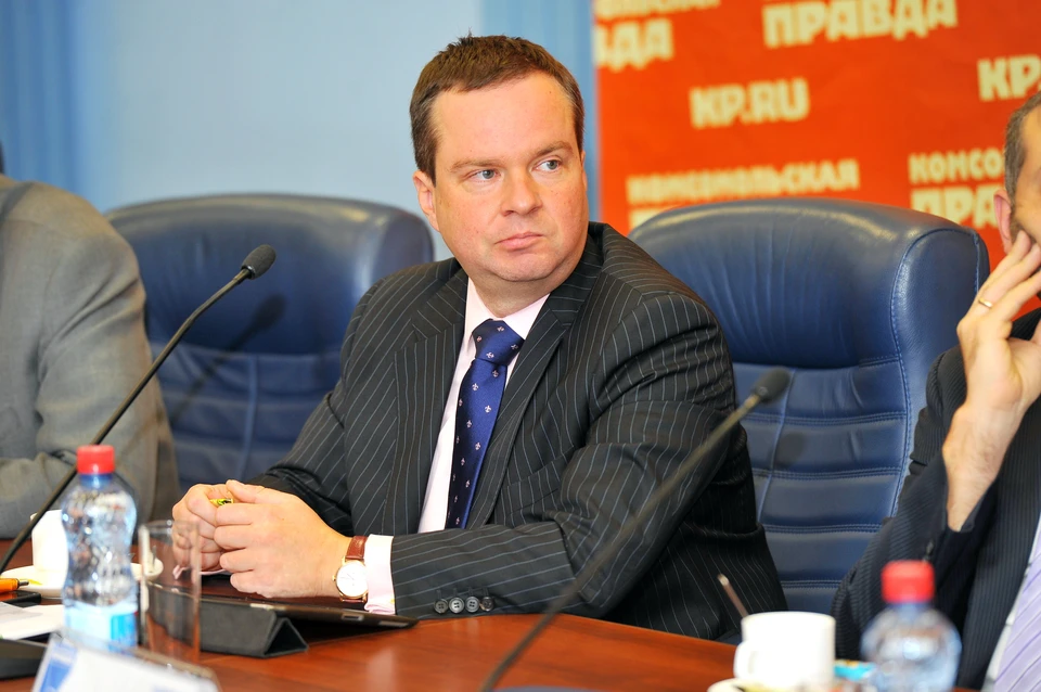 Заместитель министра финансов Алексей Моисеев