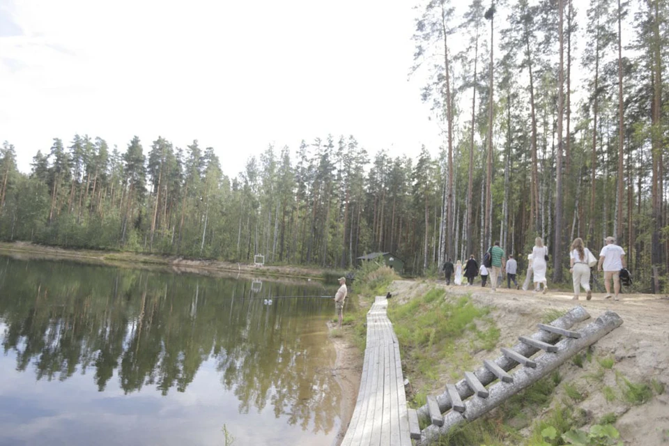 Новая экотропа появилась в Ленобласти. Фото: https://t.me/lenobladminka