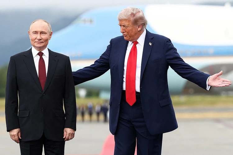 Встреча Владимира Путина и Дональда Трампа на Аляске: прямая онлайн-трансляция