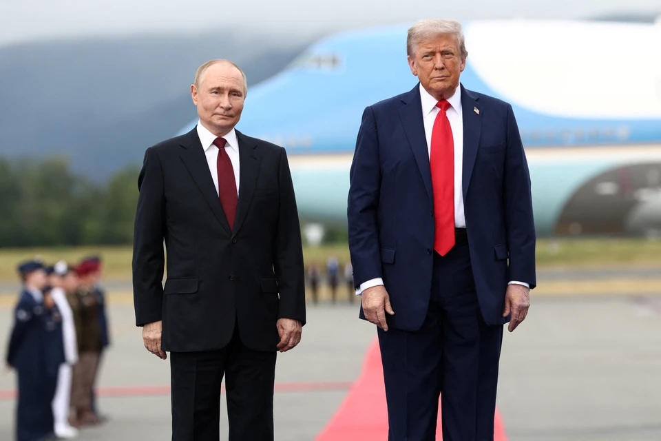 Владимир Путин и Дональд Трамп сели в один автомобиль