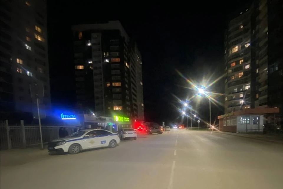 13-летний водитель мотоцикла попал в ДТП в Якутске. Фото: ГАИ Якутска