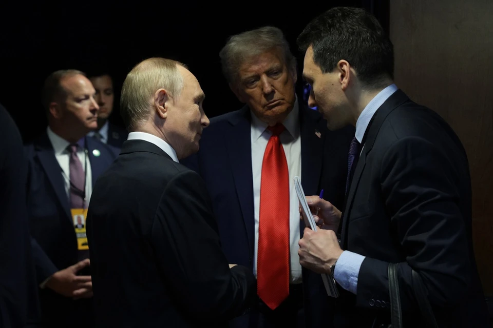 Встреча Владимира Путина и Дональда Трампа оказалась такой же стремительной, как и сама ее подготовка. Фото: пресс-служба Кремля