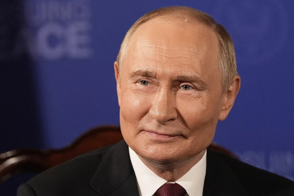 Президент России Владимир Путин