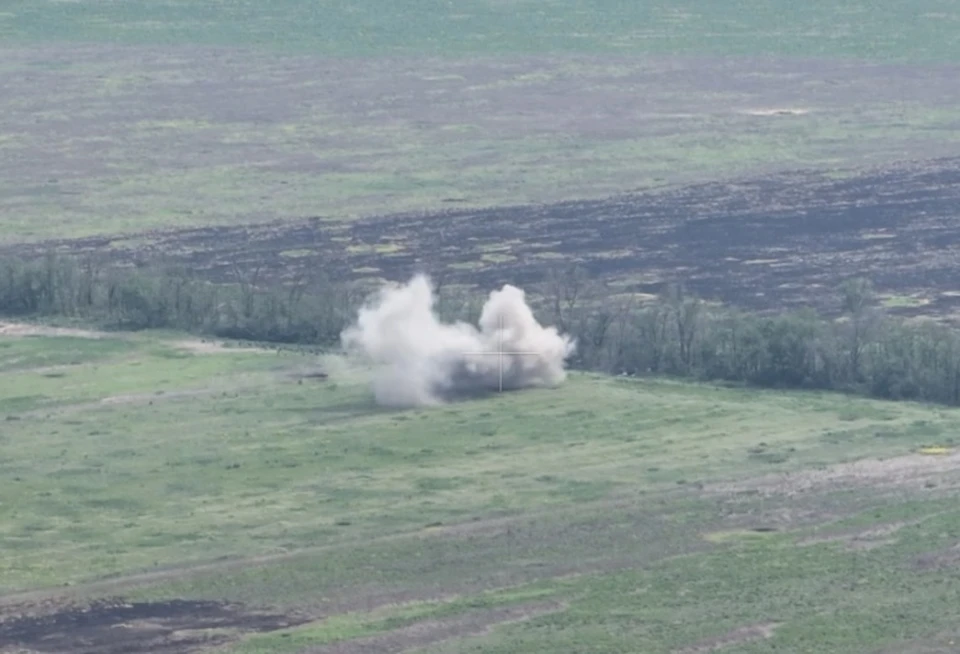 Российские войска нанесли удар по пункту управления беспилотной авиации противника