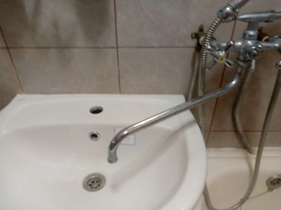 Авария в Анжеро - Судженске оставила горожан без воды.