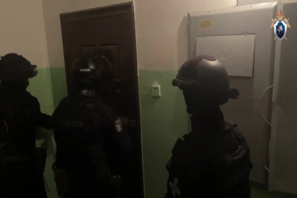 Фото: стоп-кадр видео Следственного комитета по Красноярскому краю и Хакасии