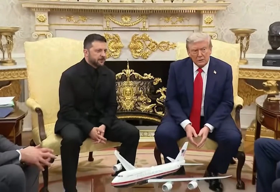 Дубинский назвал функцией мебели наличие Зеленского на встрече с Трампом