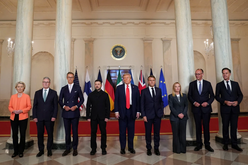 Трамп после переговоров с Зеленским: «Это не был хороший день»