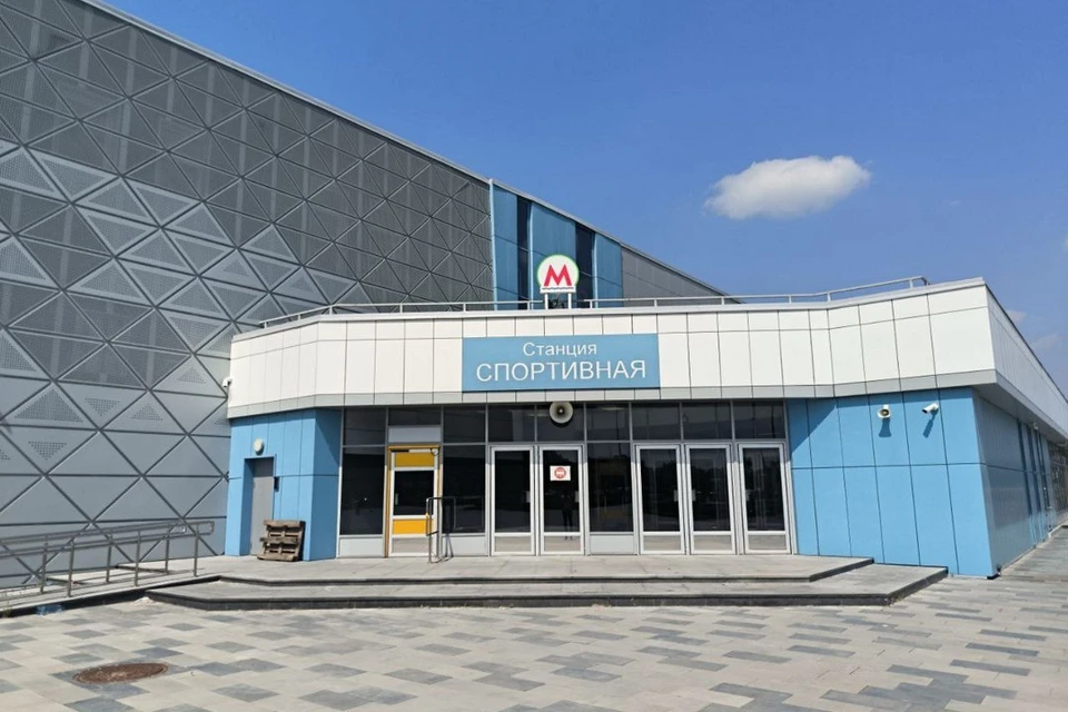 Станцию метро «Спортивная» в Новосибирске готовят к открытию в сентябре.