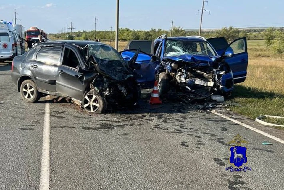 Пострадавших отправили в больницу
