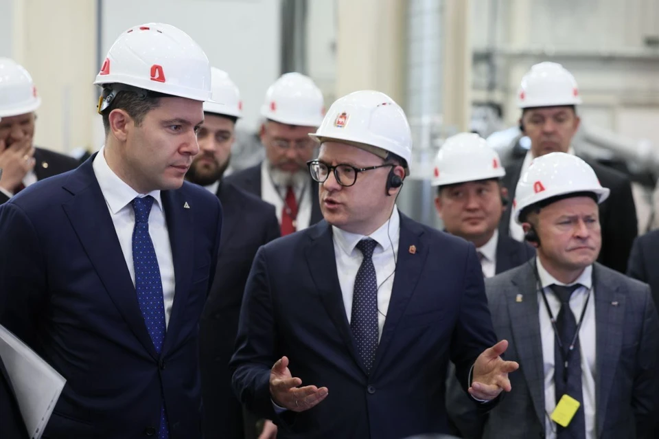 Будущее роботизированной промышленности начинается в Челябинске. Фото: пресс-служба губернатора.