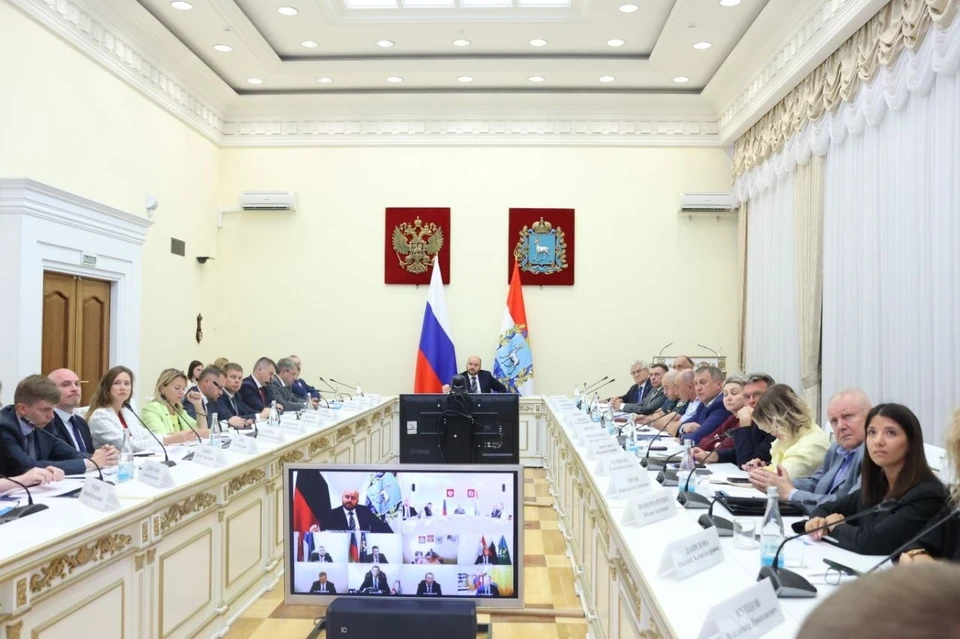 Общественнику предложили работу в мэрии. Фото: пресс-служба правительства СО