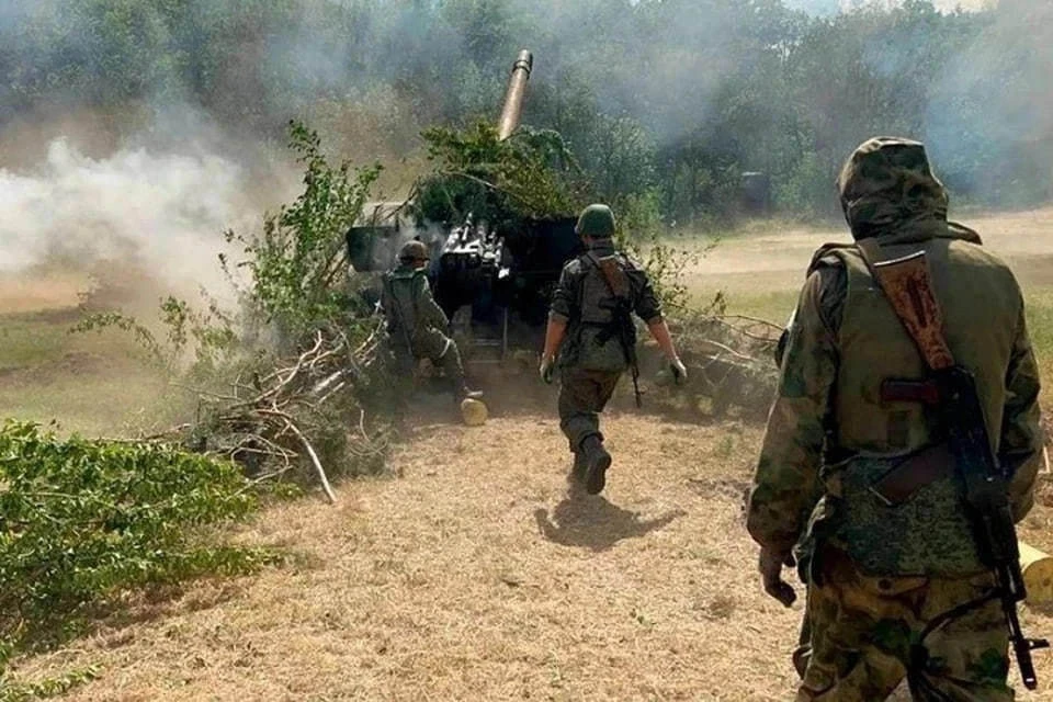 ВС РФ уничтожают склады боеприпасов, горючего и материальных средств ВСУ в ДНР (архивное фото)