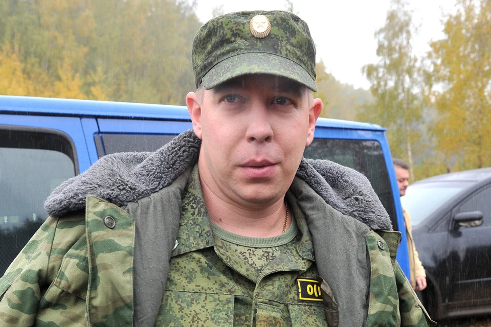 Актер Иван Моховиков
