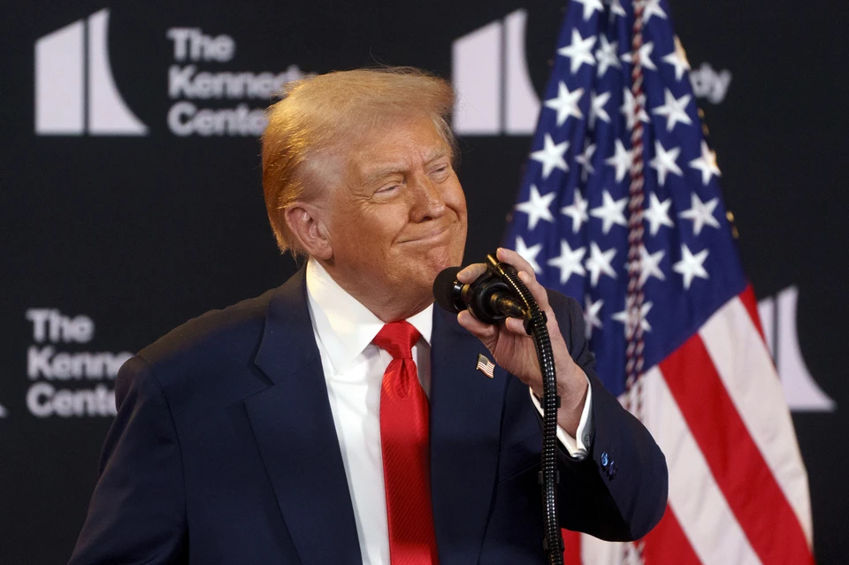 Президент США Дональд Трамп