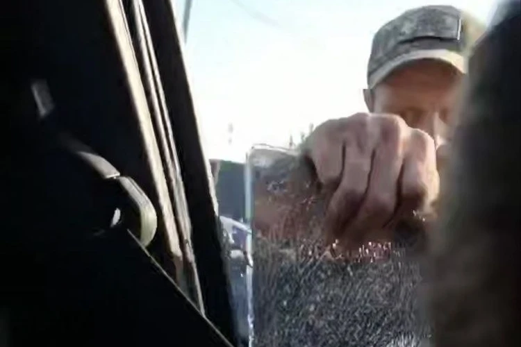 «Людей хватают, как дичь, дети молятся вслух»: Сальдо показал кадры погони пьяного ТЦКшника за семьей с двумя дочерьми