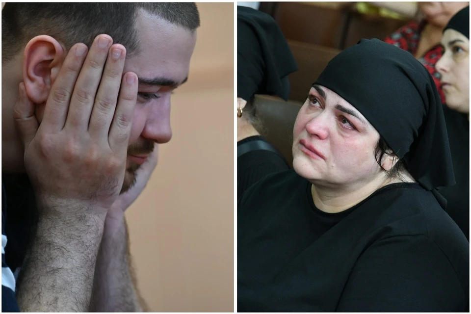 Хусейн Лоиков и мама его жертвы встретились в суде.