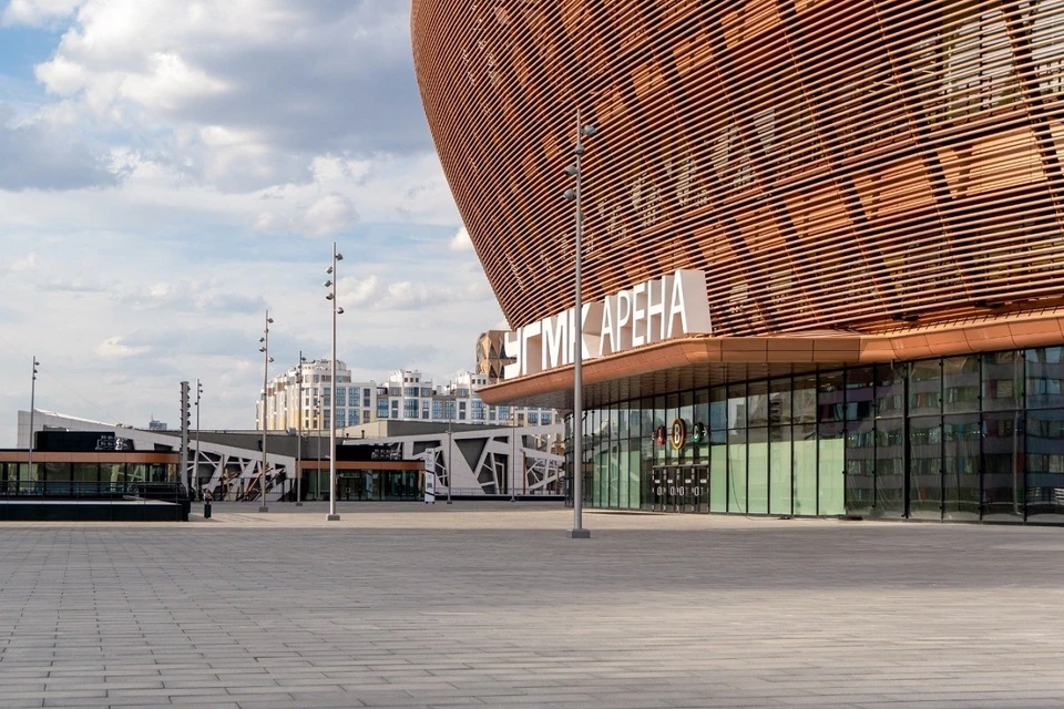Фото: УГМК-Арена