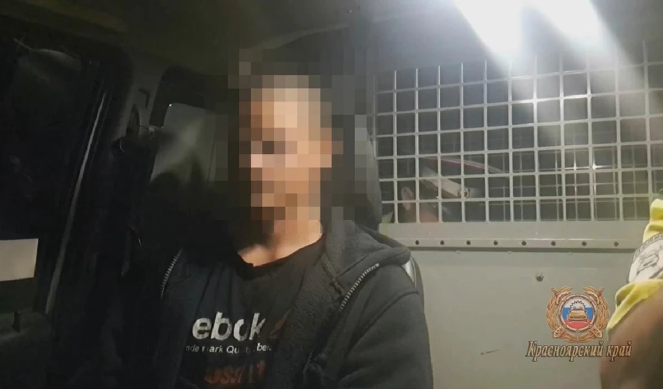 В Курагинском районе задержали пьяного подростка-водителя. Скриншот: видео краевого МВД