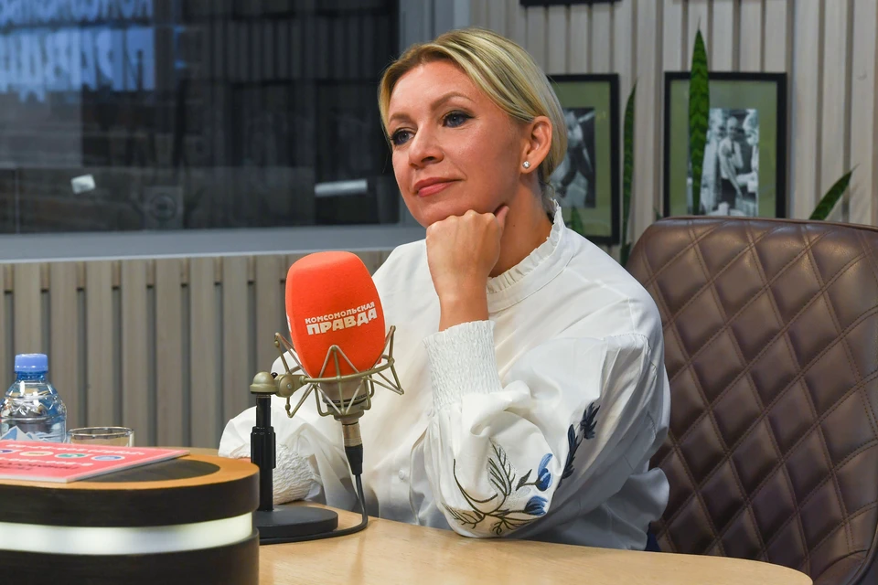 Захарова рассказала о молчании Запада по вопросу русского языка на Украине