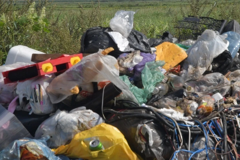 20 тонн мусора вывезли со стихийной свалки в ЕАО