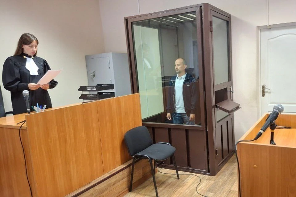 Суд постановил арестовать обвиняемого на два месяца. Фото: Объединенная пресс-служба судов Удмуртии