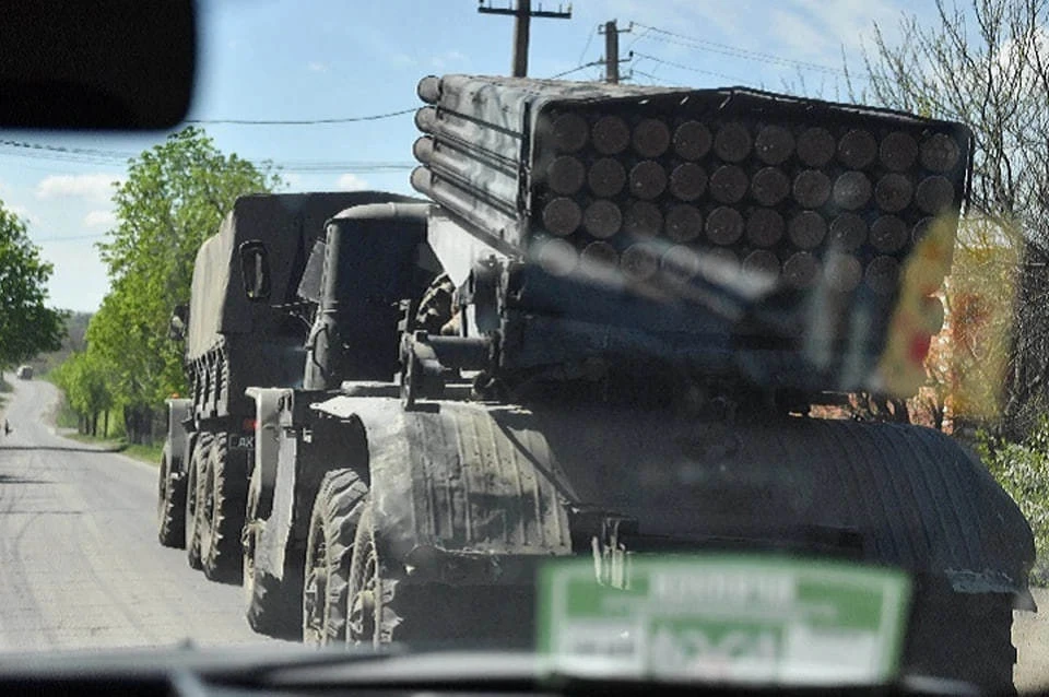 ВС России продолжают наступать на Красноармейском направлении в ДНР (архивное фото)