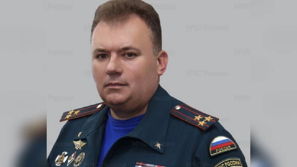 Сергей Симоненко. Фото: сайт ГУ МЧС по Краснодарскому краю