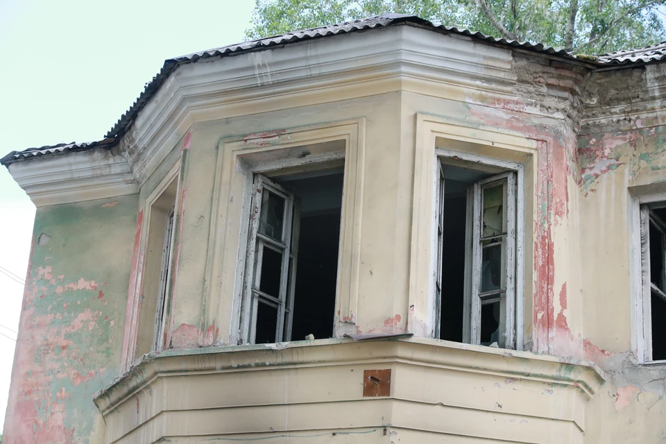 Многие дома уже расселены